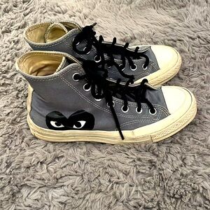 COMME DES GARÇON CHUCK TAYLOR CONVERSE